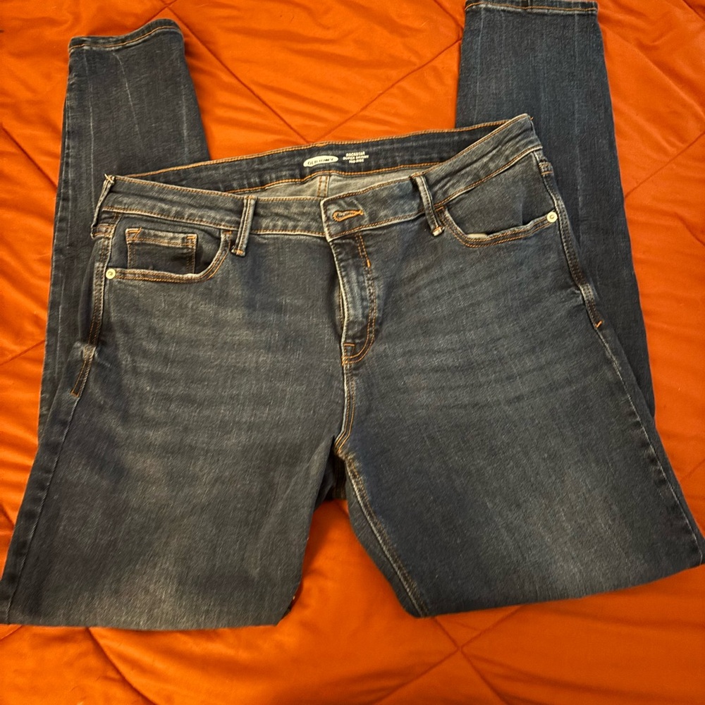 Old Navy Women's Blue Jeans